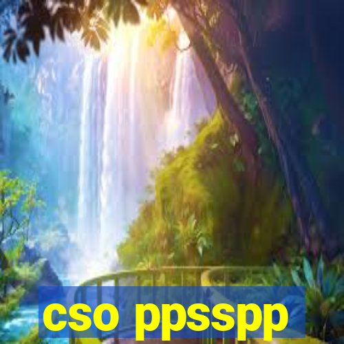 cso ppsspp